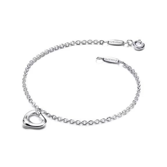 Tiffany Elsa Peretti® Open Heart Bracelet - Image 2