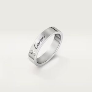 Cartier C de Cartier wedding band