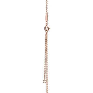 Tiffany Pendant in Rose Gold