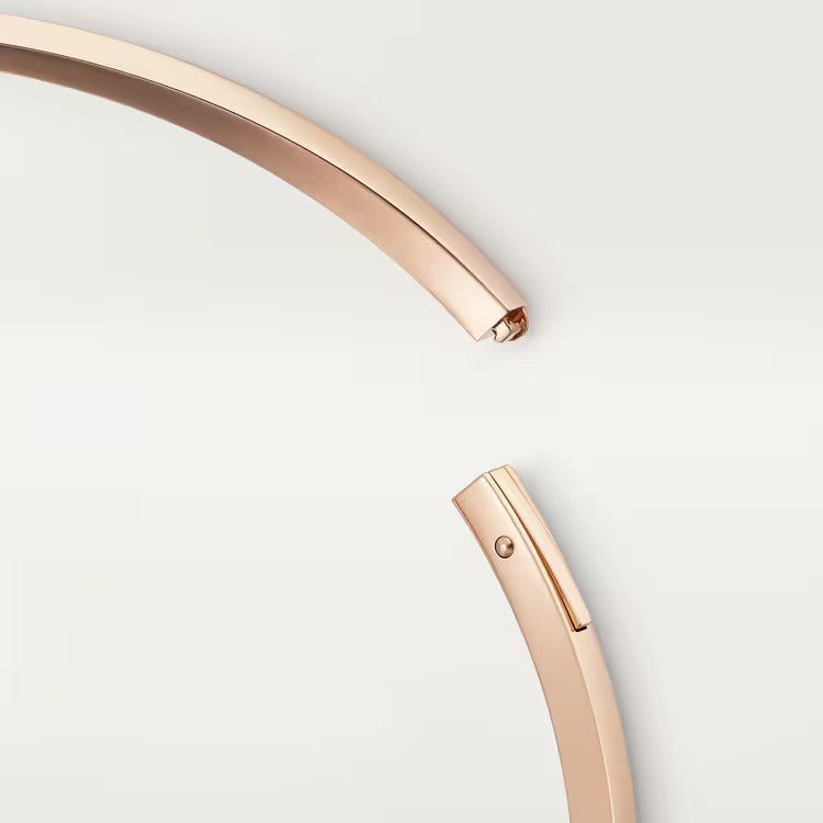 Cartier LOVE torque necklace, 10 diamonds - Image 3