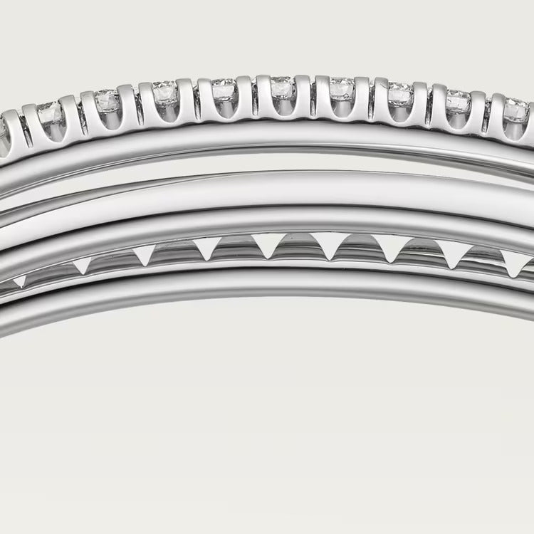 Cartier Etincelle de Cartier bracelet, half-paved - Image 3