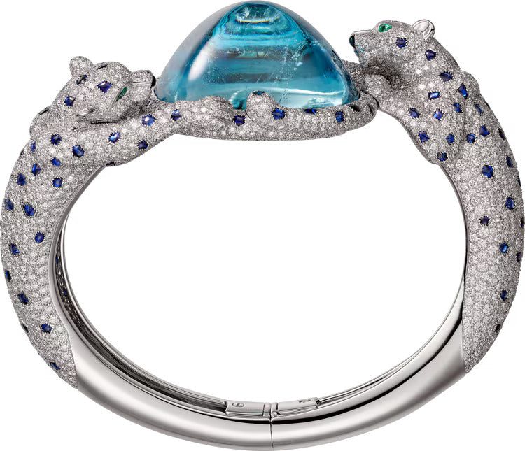 Cartier Panthère de Cartier High Jewelry bracelet