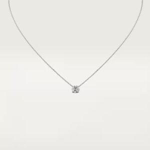 Cartier 1895 pendant, brilliant-cut diamond