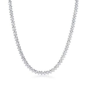 Tiffany Alternating Graduated Necklace
