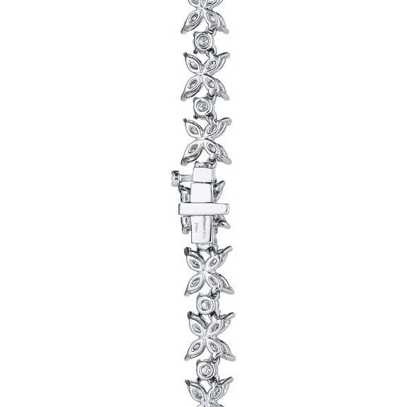 Tiffany Alternating Graduated Necklace - Image 4