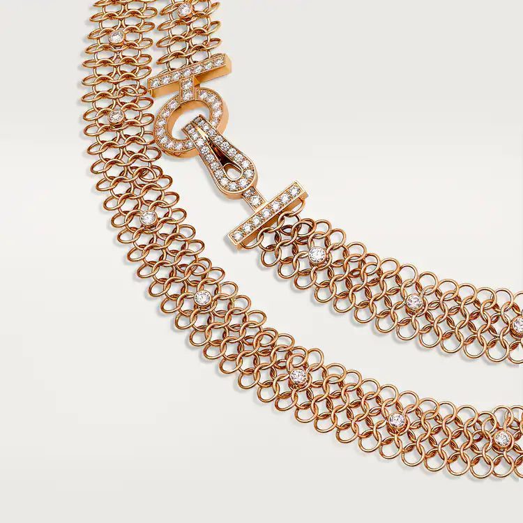 Cartier Agrafe necklace - Image 2