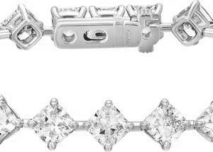 Cartier Essential Lines bracelet, cushion-cut diamonds