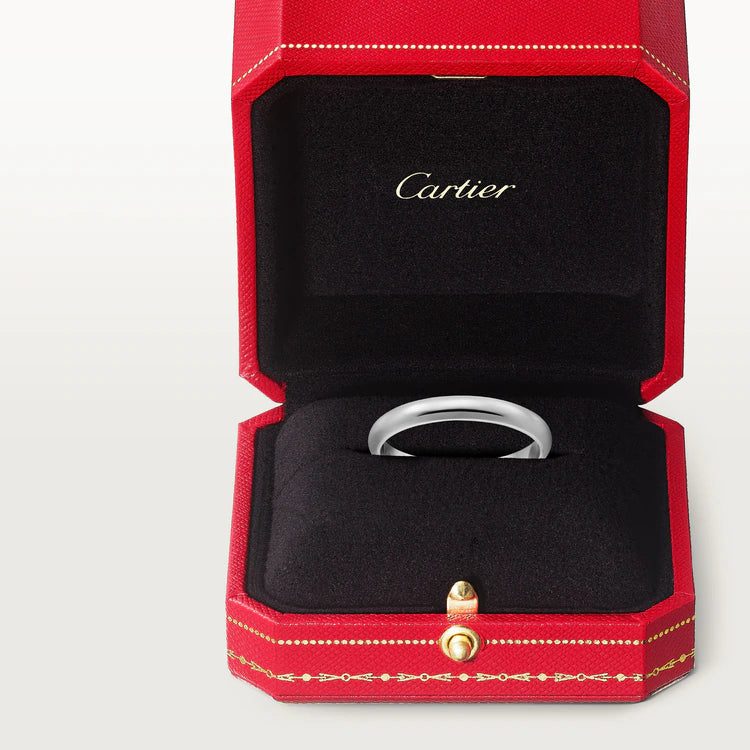 Cartier 1895 wedding band, 2.5 mm width - Image 4