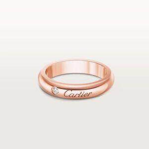 Cartier C de Cartier wedding band