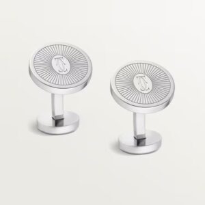 Cartier Double C de Cartier cufflinks