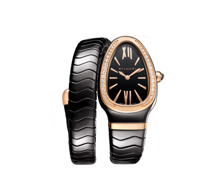 Bvlgari Serpenti Spiga Watch