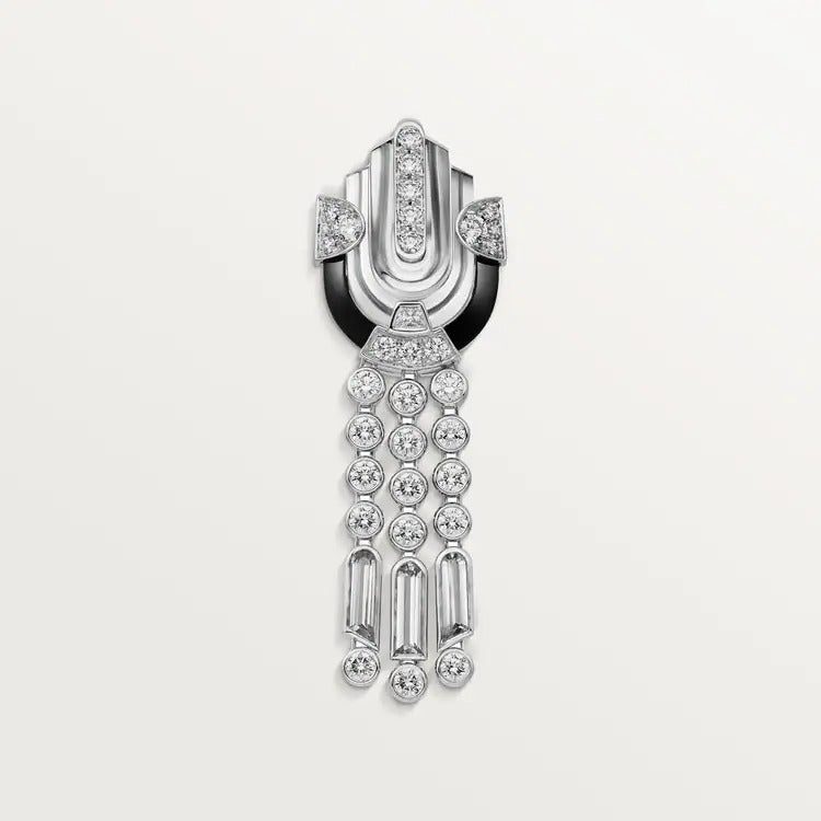 Cartier Geometry & Contrast necklace - Image 3