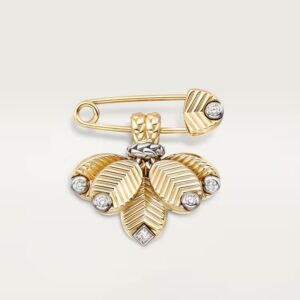 Cartier Grain de Café brooch