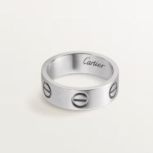 Cartier LOVE ring, classic model