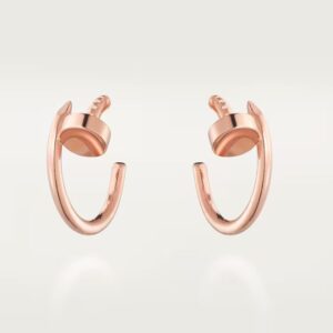 Cartier Juste un Clou hoop earrings, small model