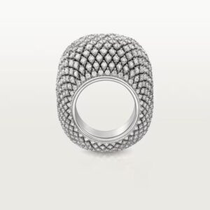 Cartier Coussin de Cartier ring