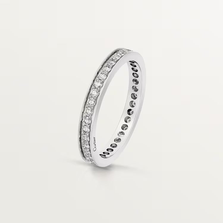 Cartier Ballerine wedding band - Image 2