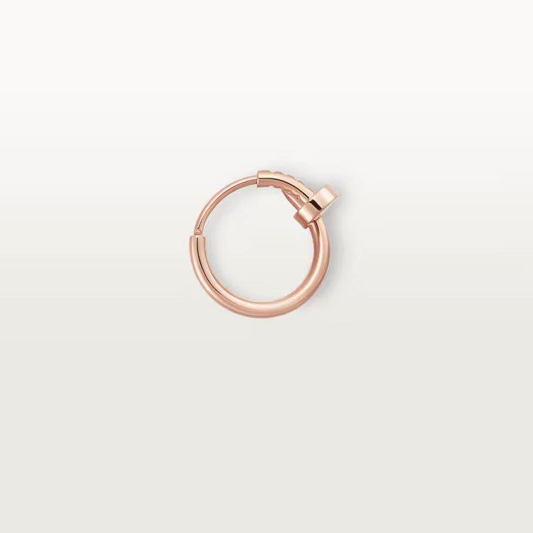 Cartier Juste un Clou single hoop earring, mini model - Image 4