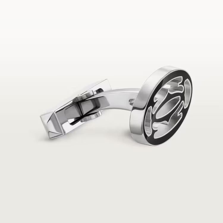 Cartier Double C de Cartier cufflinks - Image 3