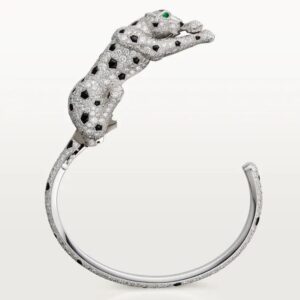 Cartier Panthère de Cartier bracelet, paved
