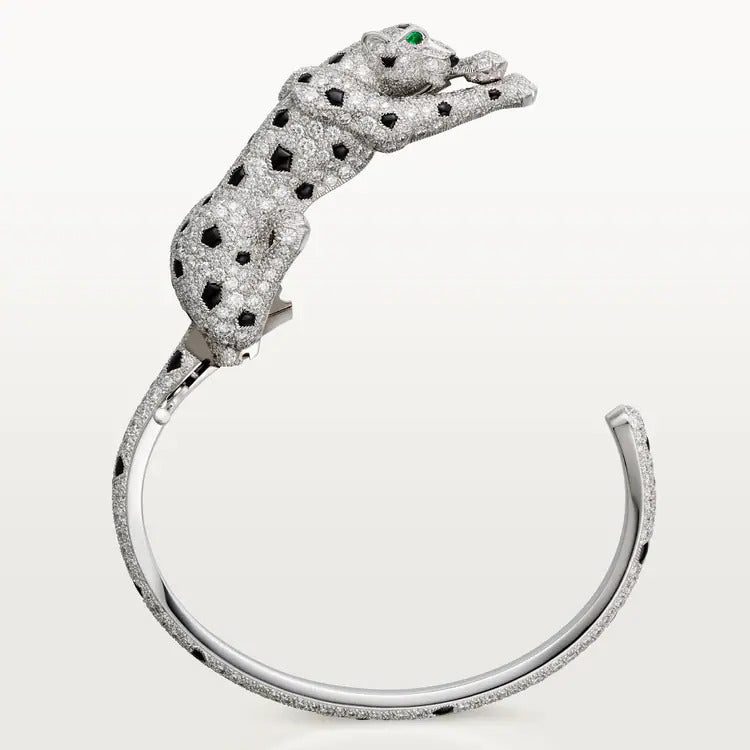 Cartier Panthère de Cartier bracelet, paved