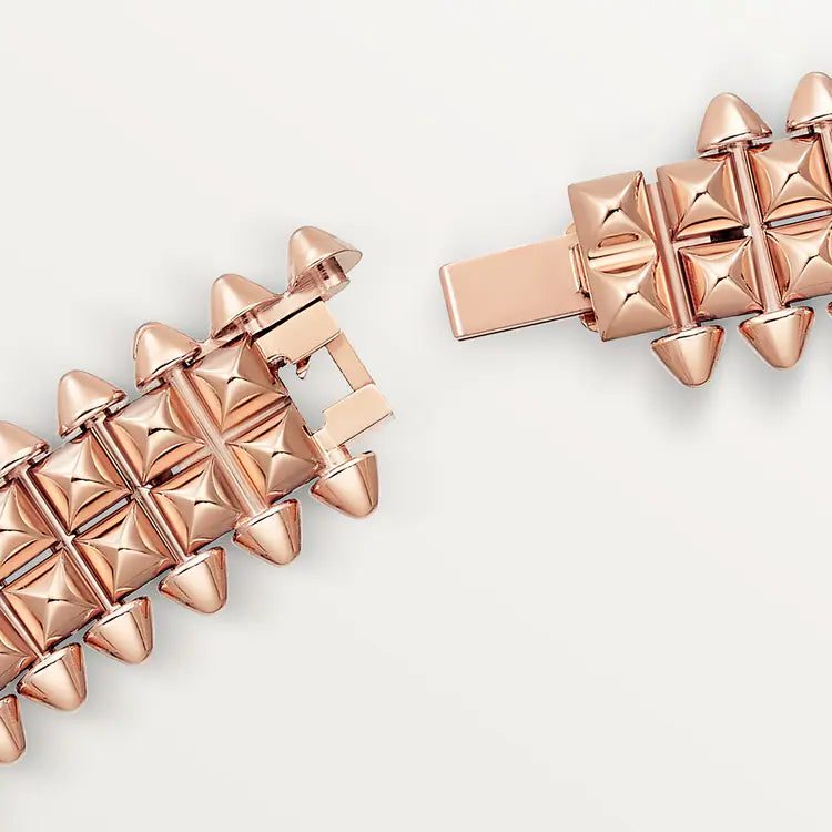 Cartier Clash de Cartier necklace, flexible, double row - Image 3