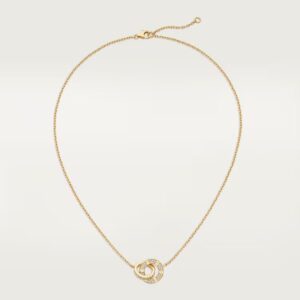 Cartier  LOVE pendant, paved