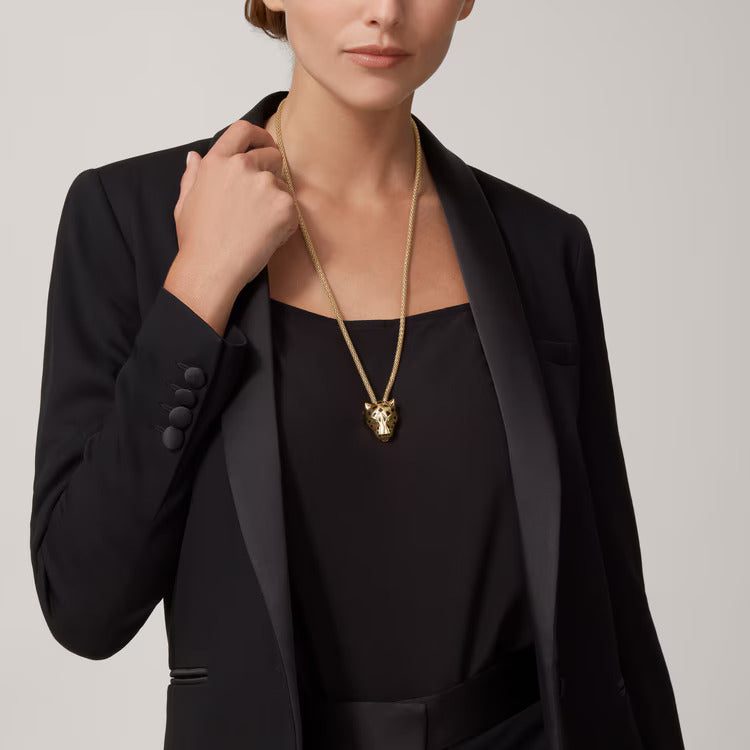 Cartier Panthère de Cartier necklace, paved - Image 3