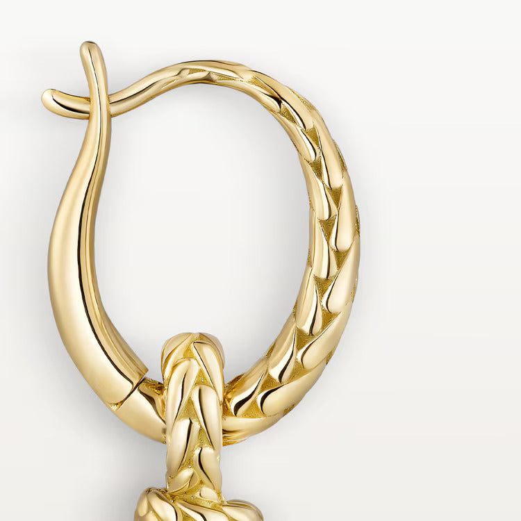 Cartier Grain de Café earrings - Image 4