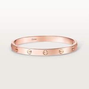 Cartier  LOVE bracelet, classic model