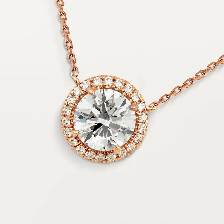 Cartier Destinée pendant, diamond, paved - Image 3