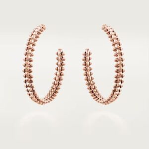 Cartier Clash de Cartier hoop earrings Small Model