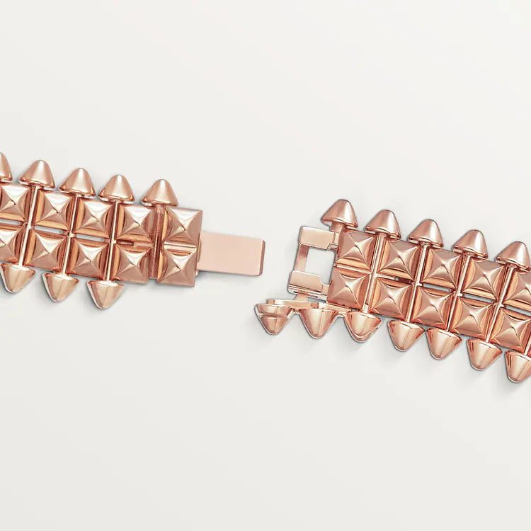 Cartier Clash de Cartier bracelet, flexible, double row - Image 3