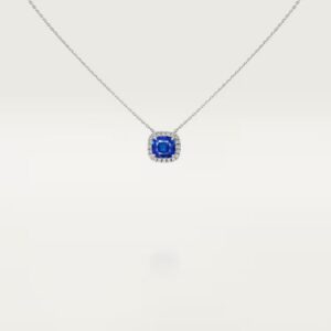 Cartier Destinée necklace with colored stone