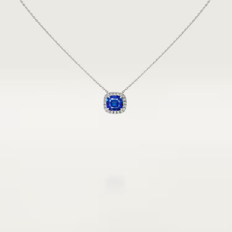 Cartier Destinée necklace with colored stone