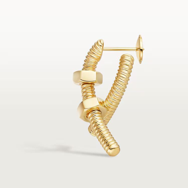 Cartier Écrou de Cartier left single earring - Image 2