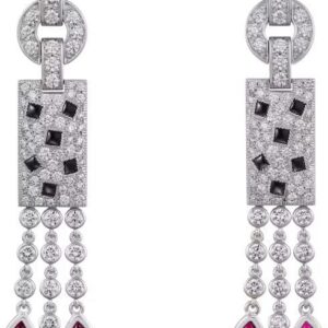 Cartier Panthère de Cartier earrings