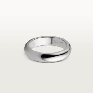 Cartier 1895 wedding band, 4 mm width