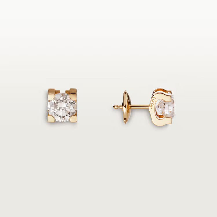 Cartier C de Cartier earrings - Image 2