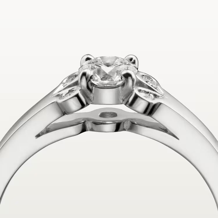 Cartier Ballerine solitaire, brilliant-cut diamond - Image 4