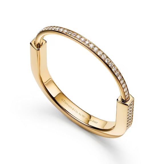 Tiffany Lock Bangle - Image 2