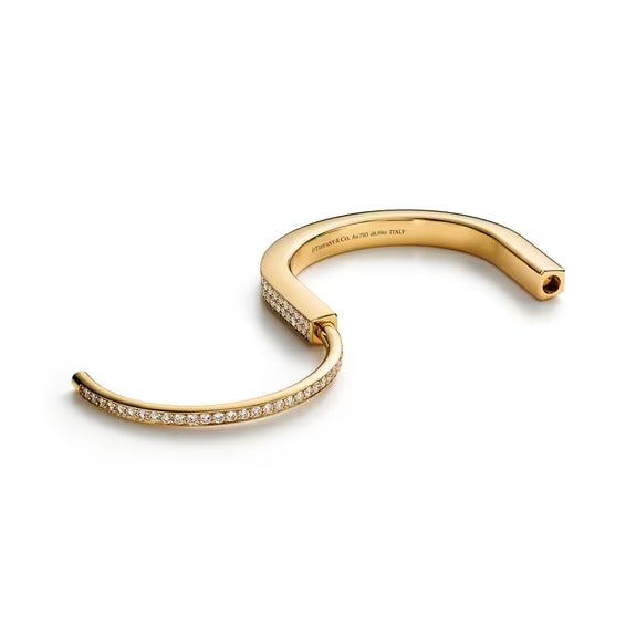 Tiffany Lock Bangle - Image 4