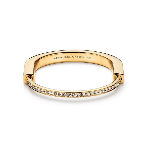 Tiffany Lock Bangle - Image 5