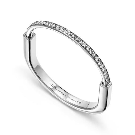 Tiffany Lock Bangle - Image 3