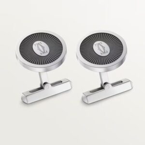 Cartier Double C de Cartier cufflinks