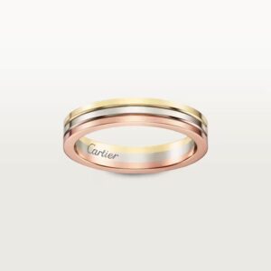 Cartier Vendôme Louis Cartier Wedding Band