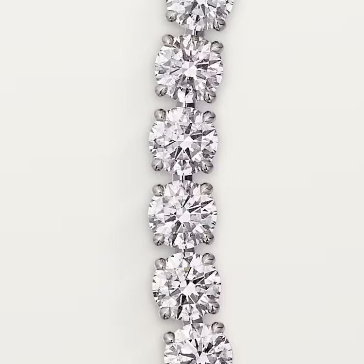 Cartier Lignes Essentielles necklace, brilliant-cut diamonds - Image 2