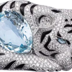 Cartier High Jewelry Fauna and Flora bracelet