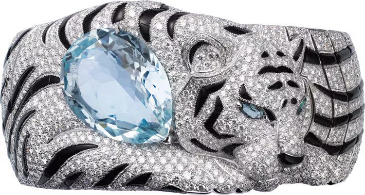 Cartier High Jewelry Fauna and Flora bracelet