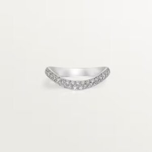 Cartier Trinity Ruban wedding band